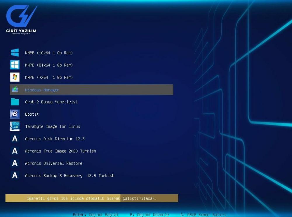 Girit Teknik Servis: Starter Edition V4